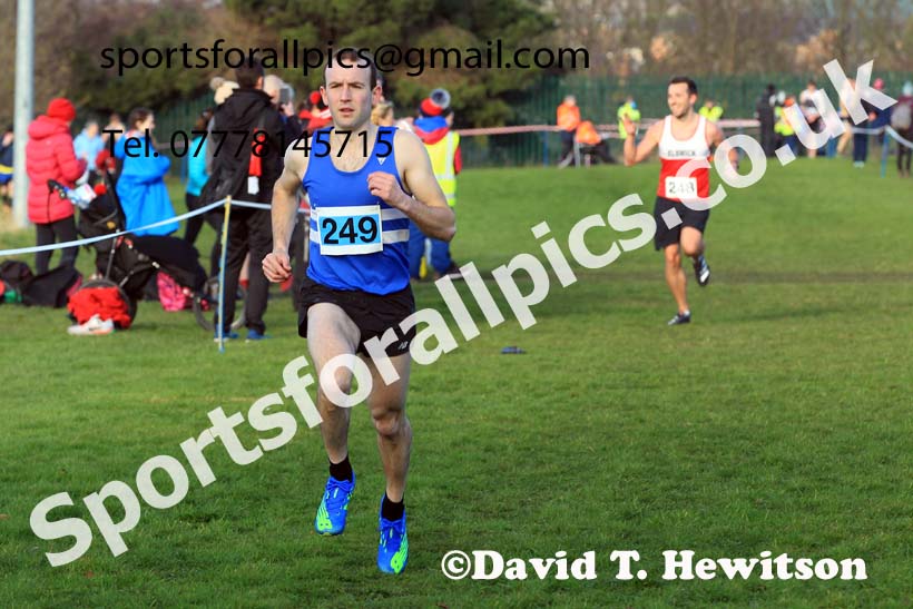 Senior mens 2022 Birtley Cross Country Relays. Photo: David T. Hewitson/Sports for All Pics